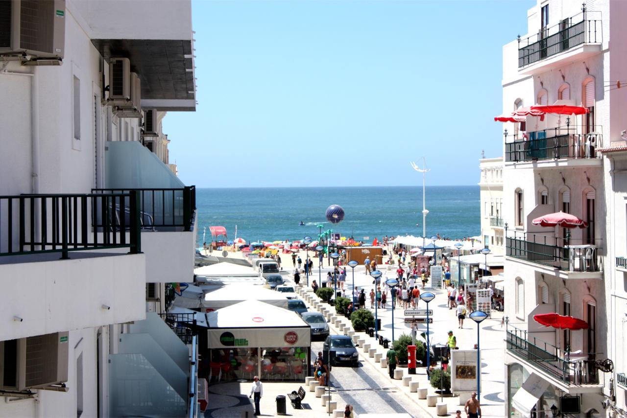 Hotel Promontorio Nazare Bagian luar foto