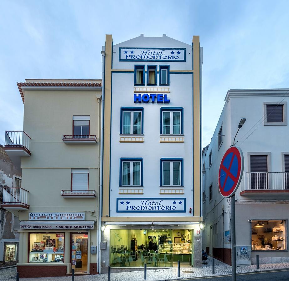 Hotel Promontorio Nazare Bagian luar foto